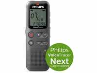 Philips VoiceTracer Diktiergerät DVT1120 Digitales Aufnahmegerät (Variable