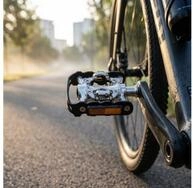 XLC Plattformpedale XLC System-Pedal PD-S20 einseitig schwarz SPD-kompatibel