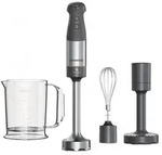 KENWOOD Stabmixer HBM60.007GY Triblade XL+ - Stabmixer - edelstahl/grau