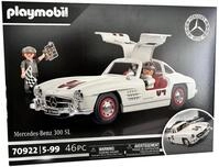 Playmobil&reg; Spielzeug-Auto Playmobil Mercedes Benz 300 SL, Oldtimer, aufklappbarer