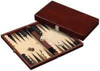 Philos Spiel Philos 1113 - Backgammon Naxos, klein