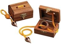 Philos Puzzle Philos 6115 - Mausefalle, Seilpuzzle Knobelspiel, Puzzleteile
