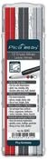 Pica Druckbleistift Pica Zimmermannsbleistift BIG DRY Minen FOR ALL Graphit,...