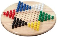 Philos Spiel Philos 3113 - Halma, rund
