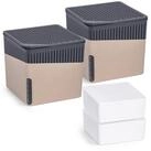 WENKO Luftentfeuchter Cube, f&uuml;r 40 m&sup3; R&auml;ume, 2 x 500 g