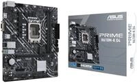 Asus PRIME H610M-K D4 Mainboard, Intel&reg; H610, LGA 1700, micro-ATX, DDR4, PCIe...