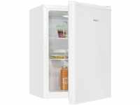 exquisit Kühlschrank KB60-V-090E weiss, 62 cm hoch, 45 cm breit, 52 L Volumen