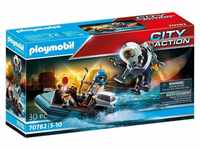 Playmobil City Action Polizei-Jetpack: Festnahme des Kunsträubers 70782
