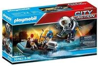 Playmobil&reg; 70782 City Action Polizei-Jetpack: Festnahme des Konstruktions-Spielset