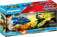 Playmobil&reg; Spielwelt Playmobil City Action 70780 Polizei-Jet:...