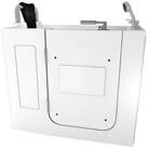 AcquaVapore Whirlpool-Badewanne Sitzwanne Whirlpool Badewanne mit T&uuml;r S08WP-B-L