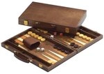 Philos Spiel, Backgammon - Koffer - Periandros - Holz - standard