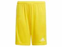 Adidas Squadra 21 Shorts Kinder (GN5760) team yellow/white polyester