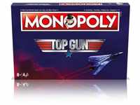 Winning Moves Spiel, Brettspiel Monopoly Top Gun Deutsch/Französisch