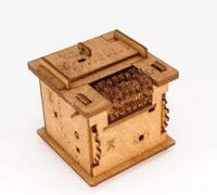 iDventure Spiel SCHR&Ouml;DINGERS KATZE - Cluebox R&auml;tsel, Cluebox, wiederverwendbar