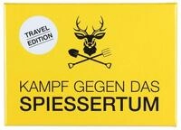 Kampfhummel Spiele Spiel Kampf gegen das Spie&szlig;ertum Travel Edition