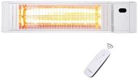 Vasner Heizstrahler Wand / Decke, wei&szlig;, Teras X20, 2000 W, abgerundetes Design