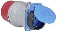 Brennenstuhl Steckdose Brennenstuhl 1081690 1081690 CEE Adapter 16 A 400 V 1 St.