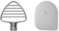 KitchenAid Flachr&uuml;hrer KitchenAid Feingeb&auml;ck-R&uuml;hrer Edelstahl 5KSMPB5SS