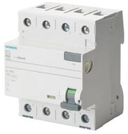 SIEMENS Sicherheitsrelais Siemens 5SV33463 5SV3346-3 FI-Schutzschalter F 63 A...