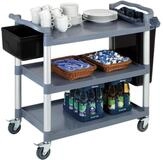 APS Handwagen APS&reg; 11945 Servier-/Transportwagen - 3 Etagen, 108 x 96 x 50 cm