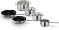 BOSCH Kochtopf HEZ9SE060, Edelstahl (6-tlg), 6-teiliges Set