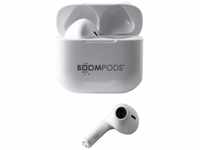 Boompods Boompods Bassline Compact In Ear Kopfhörer Bluetooth® Weiß Headset