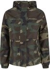 Brandit Allwetterjacke Brandit Damen Ladies Summer Windbreaker Frontzip (1-St)