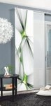 HOME WOHNIDEEN Schiebegardine FRANKLIN (1 St), Klettband, blickdicht, HxB: 245x60,