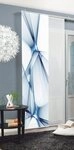 HOME WOHNIDEEN Schiebegardine FRANKLIN (1 St), Klettband, blickdicht, HxB: 245x60,