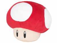 Nintendo Plüsch Super Pilz Rot 16 cm