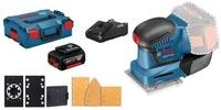 BOSCH Akku-Schwingschleifer Bosch Akku-Schwingschleifer GSS 18V-10 / 1x 4,0 Ah...