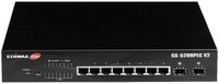 Edimax EDIMAX GS-5208PLG V2 GS-5208PLG V2 Netzwerk Switch 8 + 2 Port Netzwerk-Switch