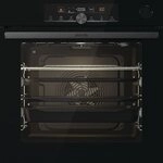 GORENJE Backofen 2-fach Teleskopauszug Dampfunterst&uuml;tzung Pizza Funktion