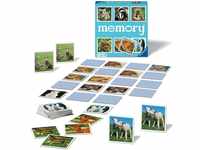 Ravensburger Spiel, Kinderspiel memory® Tierkinder, Made in Europe, FSC® -...