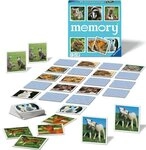 Ravensburger Spiel memory&reg; Tierkinder, Kinderspiel, Made in Europe