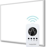 Heidenfeld Infrarotheizung HF-HP106-3 500 W, Mit 1-teiliges Set und 500 W.