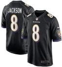 Nike Footballtrikot Nike Trikot Baltimore Ravens NFL Alt. Game Jersey Jackson 8