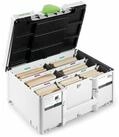 FESTOOL D&uuml;bel-Set Festool 576792 DS/XL D12/D14 128 BU D&uuml;belsortiment 1 St.