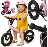 Rennmeister Laufrad Pink, ab 3 Jahren Lauflernrad Balance Bike H&ouml;henverstellbar