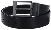 PORSCHE Design Lederg&uuml;rtel Business Traveller Buckle Belt Reversible 3,5 aus echtem
