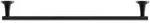 Duravit Handtuchhalter Starck T schwarz &Oslash; 1.5 cm x 61 cm x 5 cm x 7.3 cm