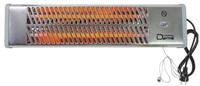 DEMA Heizger&auml;t Quarz Heizstrahler / Heizer QH 1200W, Kippmechanismus