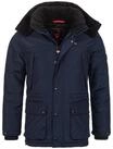 H&ouml;henhorn Winterjacke Mangard Herren Winter Jacke f&uuml;r M&auml;nner Gef&uuml;ttert