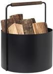 blomus Aufbewahrungskorb ASHI Holzkorb brown oak 35 cm