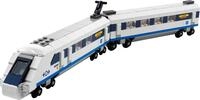 LEGO&reg; Hochgeschwindigkeitszug Spielbausteine, (Set, 284 St., Eisenbahn)