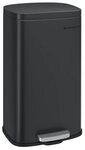 SONGMICS M&uuml;lleimer, M&uuml;llbeh&auml;lter, Abfalleimer, 30 L,Softclose