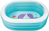 Intex Planschbecken INTEX Ahoi Piraten Pool, Garten Kinder Oval