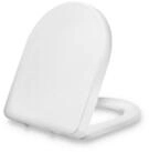 blumfeldt WC-Sitz Senzano WC-Sitz D-Form Absenkautomatik antibakteriell