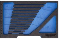 Gedore Werkzeugkoffer Schaumeinlage L-BOXX&reg; 136 leer 2835924
